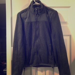 Aero fleece coat size L